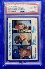 1973 Topps Mike Schmidt #615  PSA 6   GC748