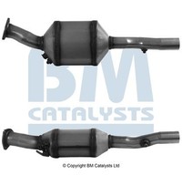 Russ Partikelfilter Abgasanlage BM Catalysts BM11151 FÜR Audi