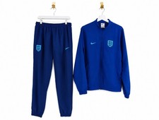 BUNDLE*** Nike England Tracksuit, Training Shirt and Shorts (Blue)