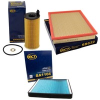 Inspektionspaket Filterset SCT FüR Alpina D5 Biturbo F10 257 KW 350 PS
