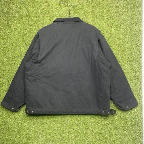 Philadelphia Eagles Jacket Mens Large Carhartt Detroit Canvas Kelly Y2K Sports - Picture 2 of 19