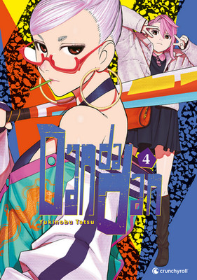 Dandadan Band 4 ( Deutsche Ausgabe) Crunchyroll Manga