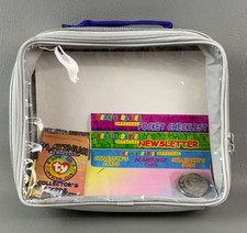 Vintage 1999 Ty Beanie Babies Official Club Platinum Membership Kit No Bear