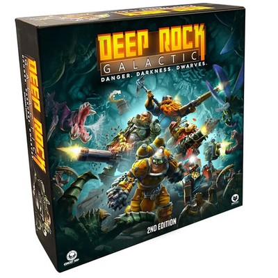 Deep Rock Galactic: The Board Game 2nd Edition (english)