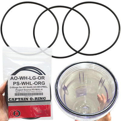 AO-WH-LG-OR O-Rings for AO Smith AO-WH-PREL PS-WHL-H 3 Pack