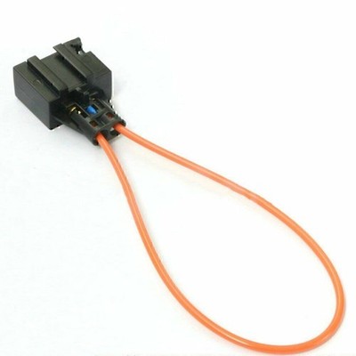 MOST Fiber Optic Optical Loop Bypass Female Adapter fits Mercedes BMW Olujixvlbi
