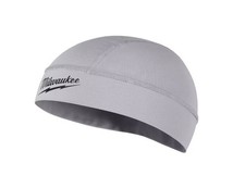 Milwaukee 425G Mens Workskin Warm Weather Hard Hat Liner, Grey
