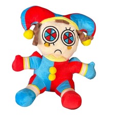 The Amazing Digital Circus Pomni Plush Toy New 10 Inch