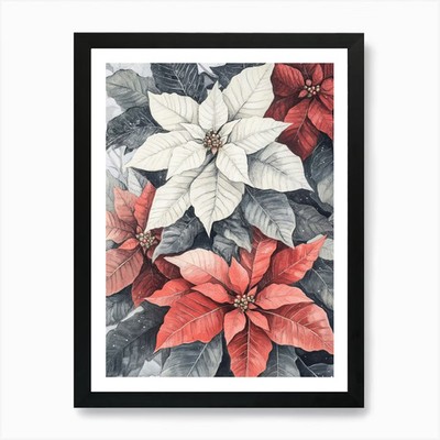 4 Kunstdrucke gerahmt Wandbild Poster gerahmt Wandbild Poster Leinwanddruck Bild