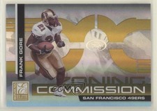 2007 Donruss Elite Zoning Commission Gold 884/1000 Frank Gore #ZC-29 08rj