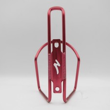 SPECIALIZED Trinkflaschenhalter/ Flaschenhalter in rot, 80er/90er Vintage Retro