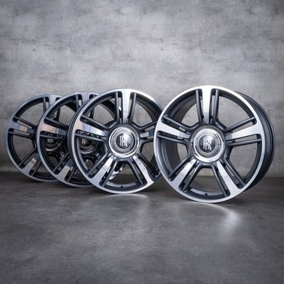Rolls Royce Wraith Dawn Wheels 21 Inch RR5 RR6 Styling 602 6859172 6859173