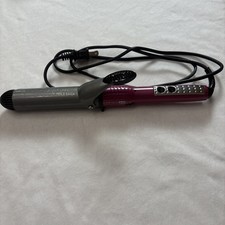Conair Infiniti Pro Curling Iron 1.25 In Barrel Pink Adjustable Heat Hair Curler