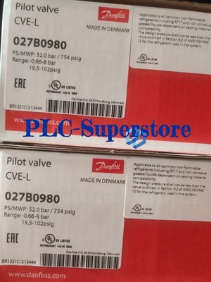 DANFOSS CVE-L 027B0980 Constant Pressure Pilot Valve Brand NEW