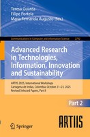 Teresa Guarda (U. A.) | Advanced Research In Technologies, Information,...