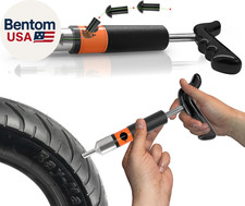 21 Pcs Tubeless Tire Plugger Repair Kit with Multi-Funcional Plier for Punctures