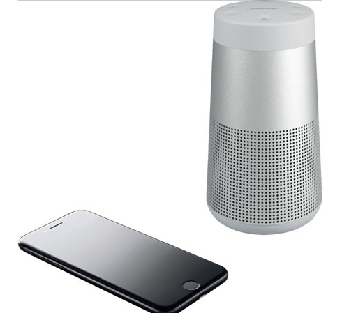 Bose SoundLink Revolve II Bluetooth Speaker - Luxe Silver - Picture 5 of 10