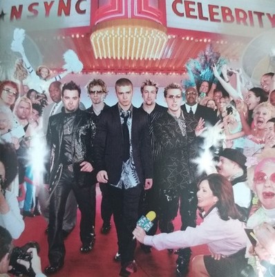 N Sync - Celebrity - CD