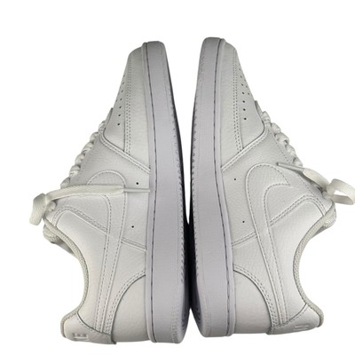 Big Kids Nike Court Vision Size 6.5 Low Casual Lace-Up Shoes