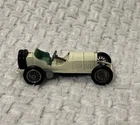 Lesney No.10 1908 G.P. Mercedes Vintage Diecast Car Made in England Matchbox