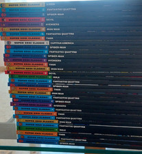 MARVEL super eroi classic numeri da 1 a 32 + 51 acquistabili individualmente
