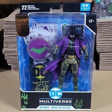 McFarlane Toys DC Multiverse Batman Dark Detective Gold Label 7in Figure 2023