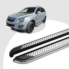 Trittbretter passend für Opel Antara ab 2016 (Model: MYDO, Farbe: Chrom)