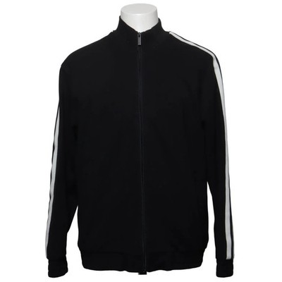 Icon Amsterdam, Bomberjacke, Herren, Größe: L, Schwarz/Weiß #BIp