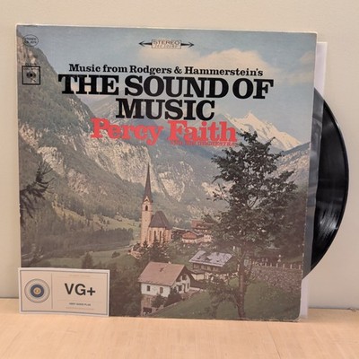 Percy Faith & His Orchestra | Music From Rodgers & Hammerst  | Vinyl LP | VG+/VG