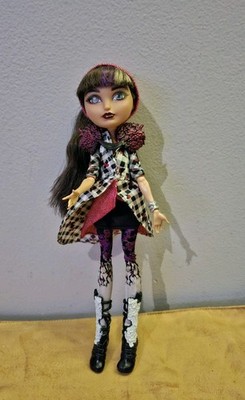 Mattel 2014 Ever After High  Spring Unsprung : Cerise Hood Fashion Doll