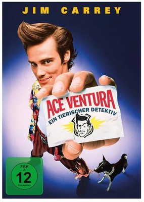    ACE VENTURA   EIN TIERISCHER DETEKTIV  [JIM CARREY COLLECTION]