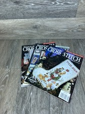 Stoney Creek Cross Stitch Collection Magazine Feb , June , Aug 2003