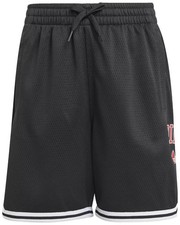 NEW Adidas Originals Boys Youth Mesh Basketball Shorts Size Large Black NWT 50