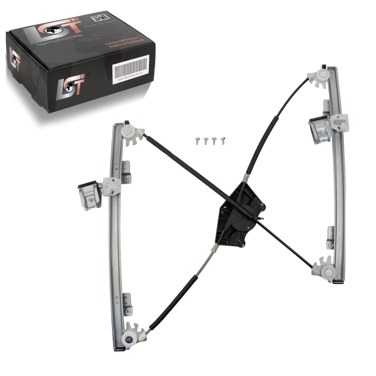 Manual Window Regulator Front Left For SKODA FABIA I 1 6Y 1999-2008