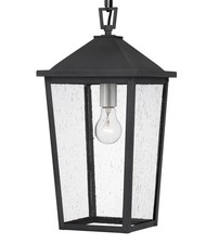 Quoizel STNL1509 Stoneleigh 9"W Mini Pendant - Black