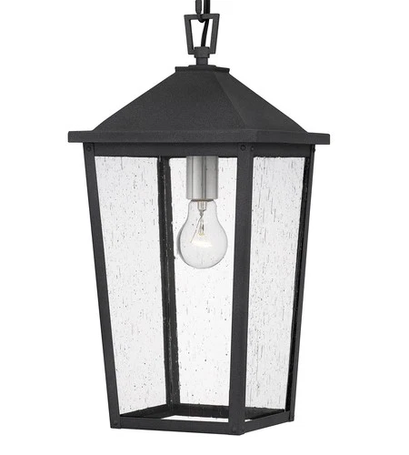 Quoizel STNL1509 Stoneleigh 9"W Mini Pendant - Black - Picture 1 of 7