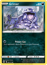 Grimer 084/172 Brilliant Stars Common