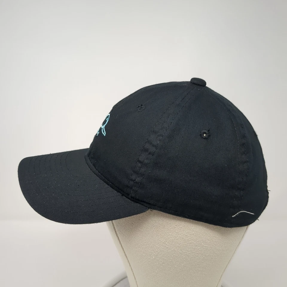 Gorra de béisbol Ducks Unlimited con tirantes negra talla única ajustable bordada Foto 3 de 4