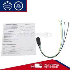 1PC Video Parking Brake Bypass For Alpine ILX-W650 ILX-F309 ILX-F259 3