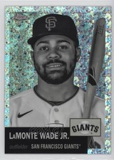 2022 Topps Chrome Platinum Anniversary LaMonte Wade Jr #298 0b3