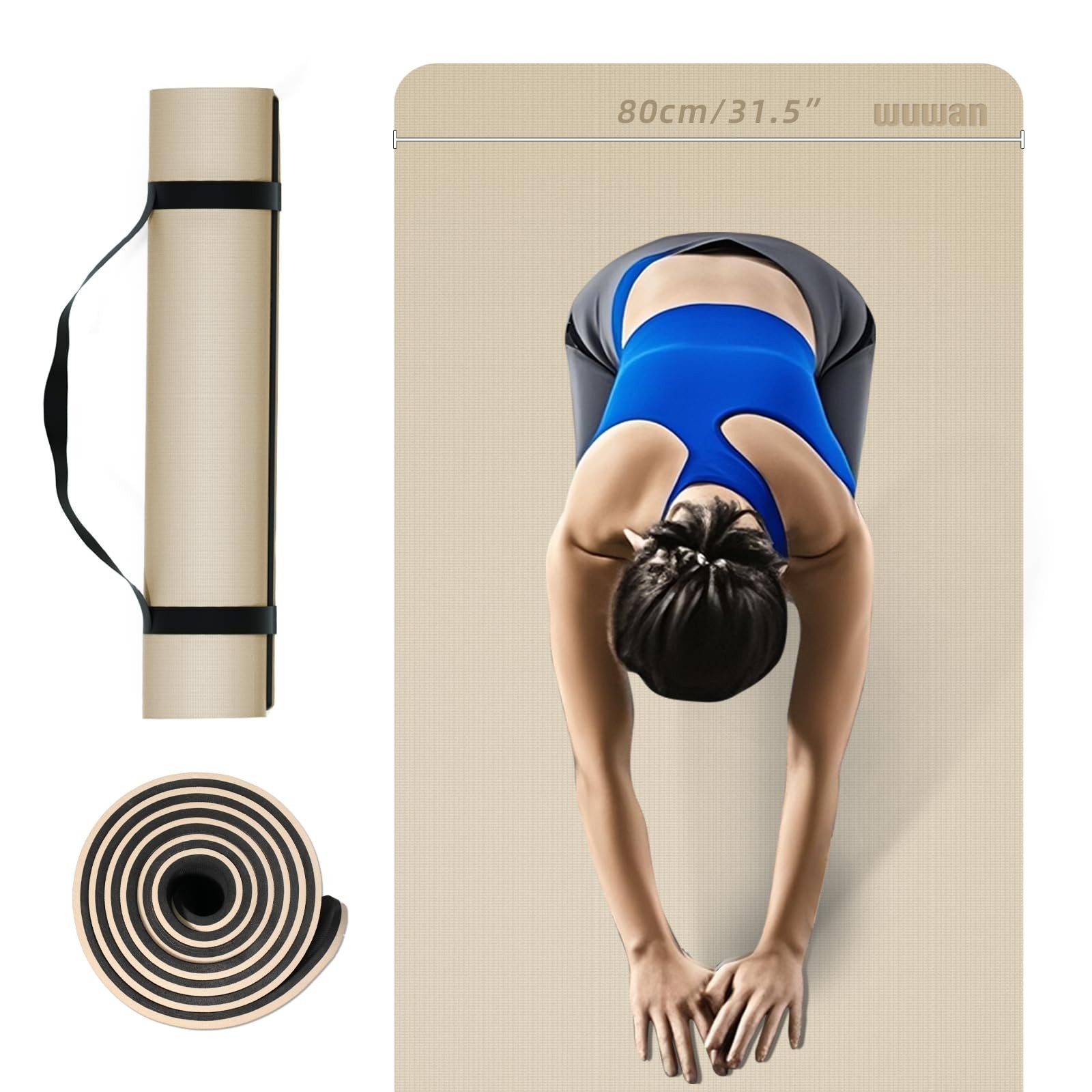 Extra Wide Yoga Mat - 32