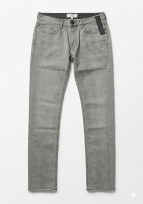 Marc by Marc Jacobs MJ 113 - Low Rise Slim Fit Jeans in Slate Grey - 32x34
