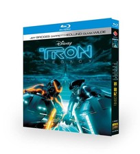 Tron: Legacy 2010 Action Science Fiction 1-Disc New Sealed Boxed
