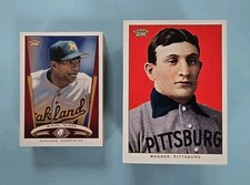 2002 Topps 206 Series 3 Complete Set #308-456 With Variations & Team T206 