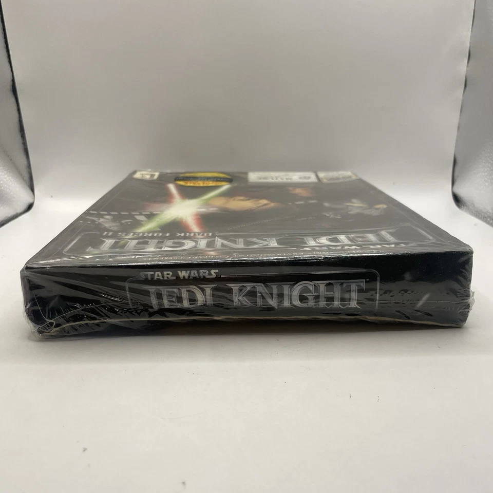Star Wars: Jedi Knight Dark Forces II PC 1997 Big Box CIB  Factory Sealed Game - Image 4 of 4