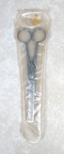 Vintage WISS No. 557 D Thinning Shears 6 Inch Scissors Barber USA Nice 