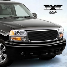 Fits1999-2002 Gmc Sierra 1500250001-06 Yukon Upper Black Billet Grille Insert Fits1999-2002 Gmc Sierra 1500250001-06 Yukon Upper Black Billet Grille Insert