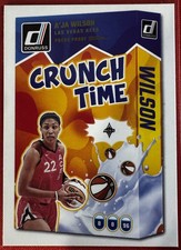 2025 Panini Donruss WNBA - Crunch Time A'ja Wilson #12 Press Proof