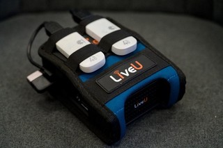 LiveU Solo HDMI Live Streaming Video Encoder 2 Modems Cables Case & Box