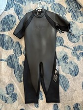 BARE Pro Edge Wake Wetsuit Shorty Mens L/G Thick